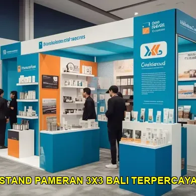 stand pameran 3x3 bali terpercaya